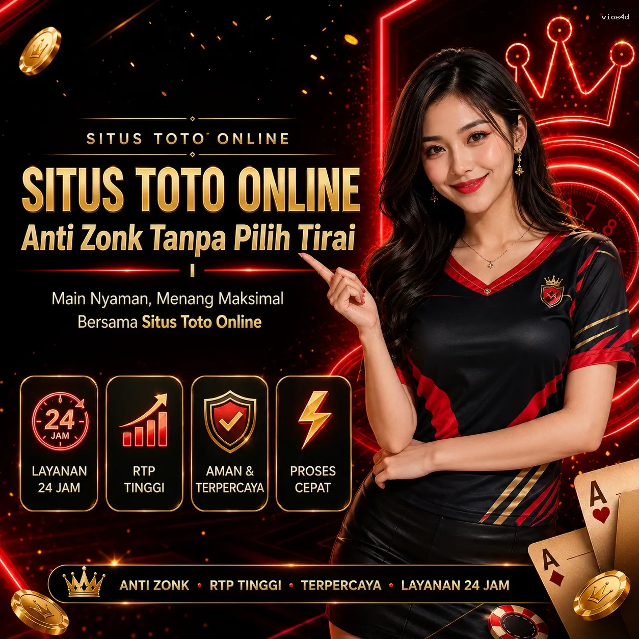 Keberagaman Permainan di vios4d untuk Para Gamer